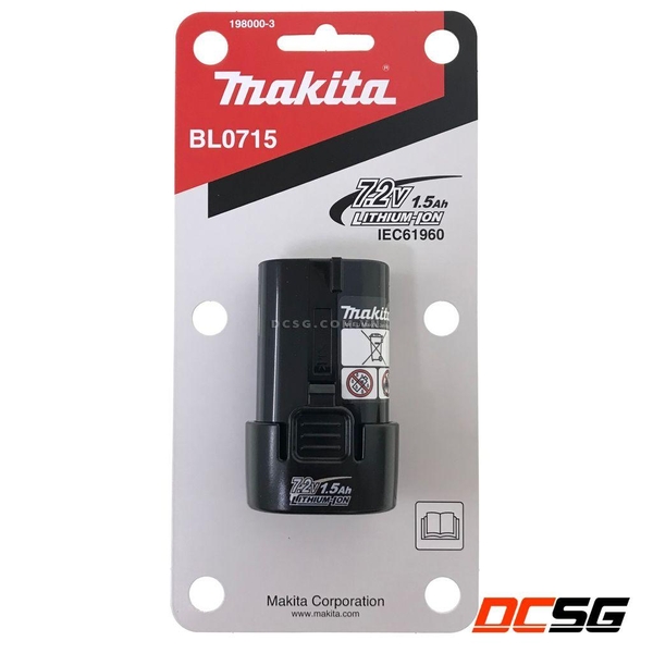 Pin 7.2V 1.0Ah Makita BL7010