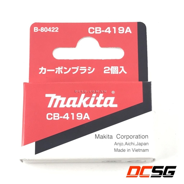 Chổi than CB-419A Makita B-80422