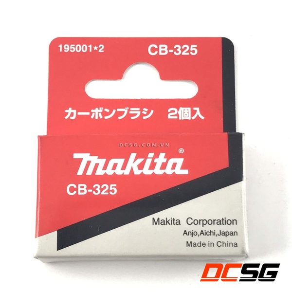 Chổi than CB-325 Makita 195001-2