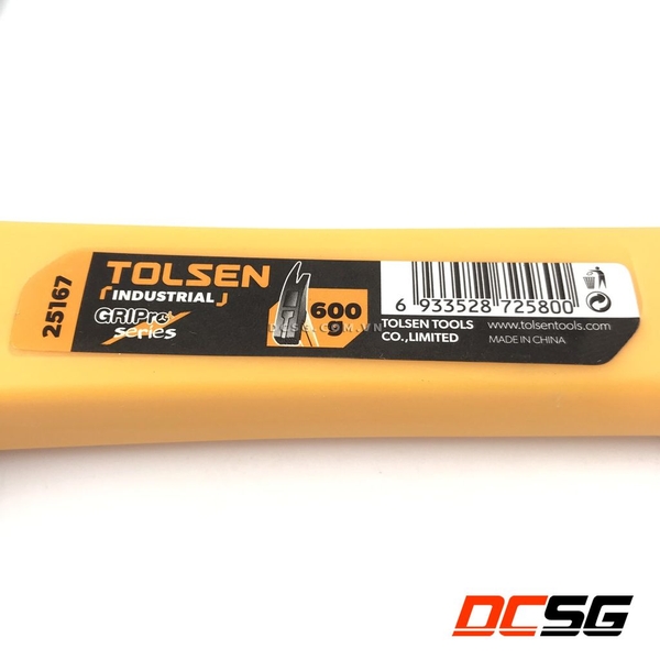 Búa sừng dê 600g Tolsen 25167 (1 sừng)