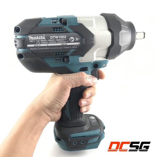 Máy siết bu lông 12.7mm dùng pin 18V Makita DTW1002Z (không pin sạc)
