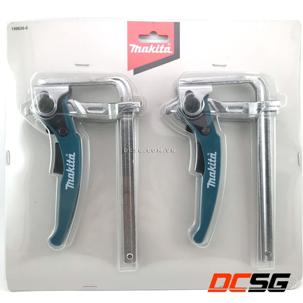 Bộ kẹp tự động chữ F Makita 199826-6