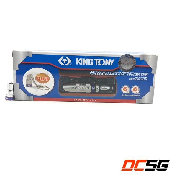 Bộ vít đóng 190x60x48mm Kingtony 4112FR11 (5 chi tiết/bộ)