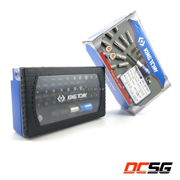 Bộ mũi vít Kingtony 1032CQ (32 chi tiết/bộ)