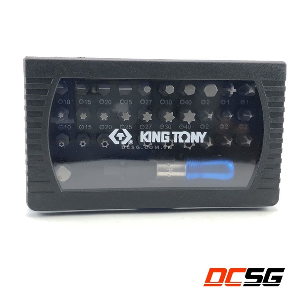 Bộ mũi vít Kingtony 1032CQ (32 chi tiết/bộ)
