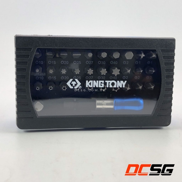 Bộ mũi vít Kingtony 1032CQ (32 chi tiết/bộ)