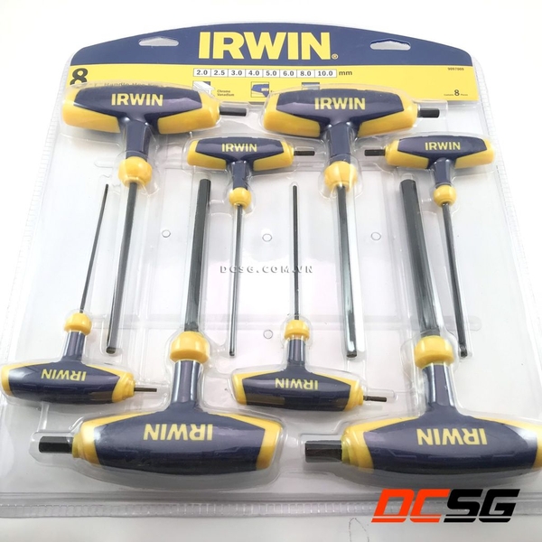 Bộ lục giác chữ T 2.0.-10mm Irwin 9097009 (8 chi tiết)