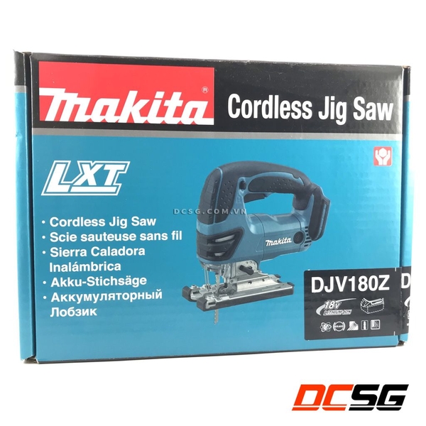 Máy cưa lọng 135/10 mm dùng pin 18V Makita DJV180Z (không pin sạc)