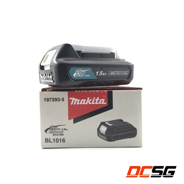 Pin 12V Max 1.5AH (có hộp) Makita BL1016