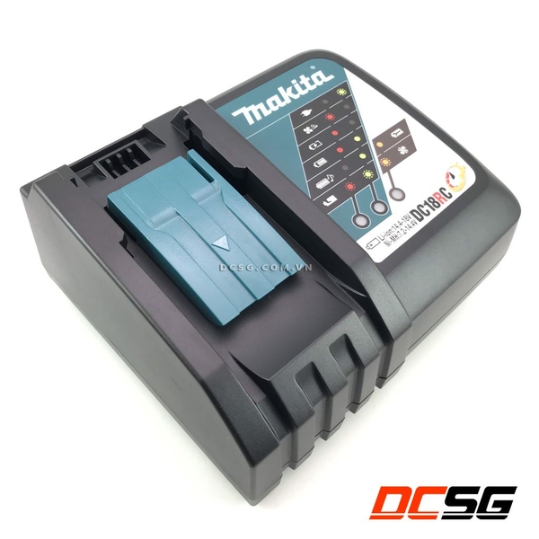 Bộ sạc nhanh 14.4V/18V DC18RC Makita 195584-2 (không hộp)