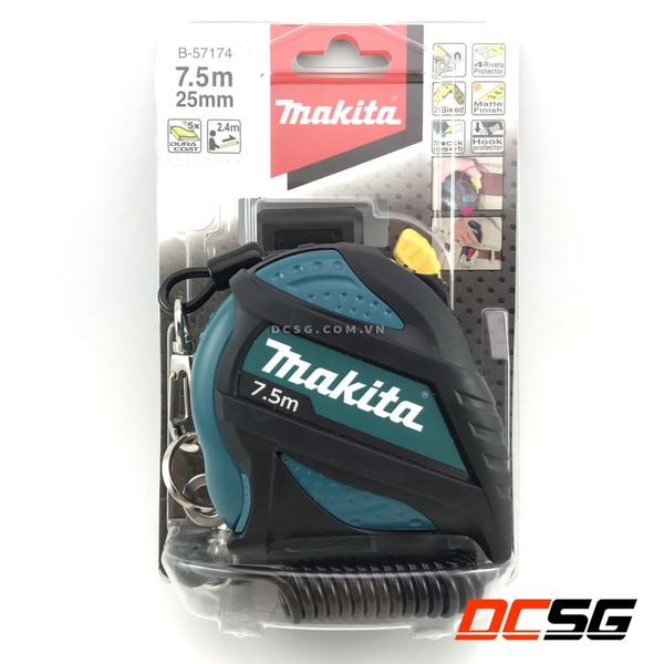 Thước kéo 7.5m x25mm/1kg Makita B-57174