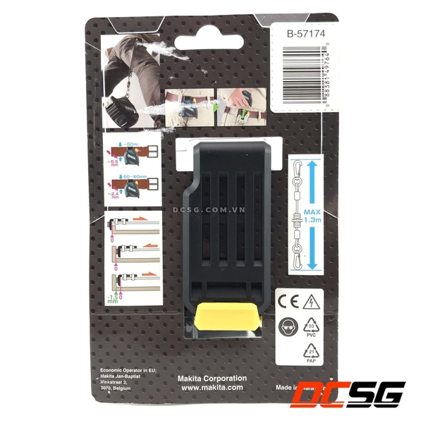 Thước kéo 7.5m x25mm/1kg Makita B-57174