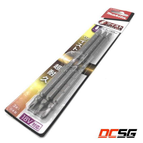 Đầu vít Torsion 150mm xoắn kép Makita A-59623 (01 mũi)