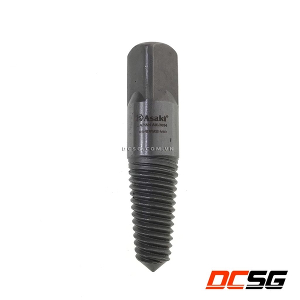 Mũi taro tháo ren ống nước bị gãy M35-M50 ASAKI AK-3694