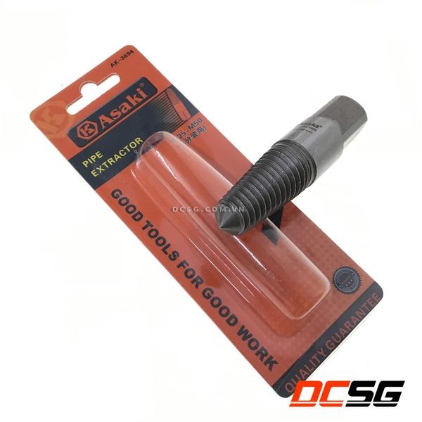Mũi taro tháo ren ống nước bị gãy M35-M50 ASAKI AK-3694