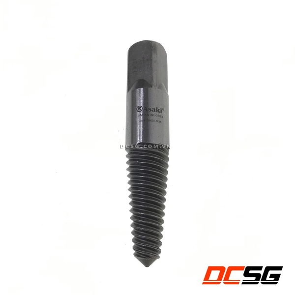 Mũi taro tháo ren ống nước bị gãy M25-M35 ASAKI AK-3693