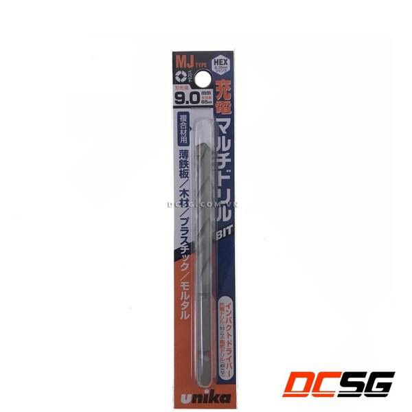 Mũi khoan đa năng 9.0x115mm chân lục giác Unika MJ9.0x115