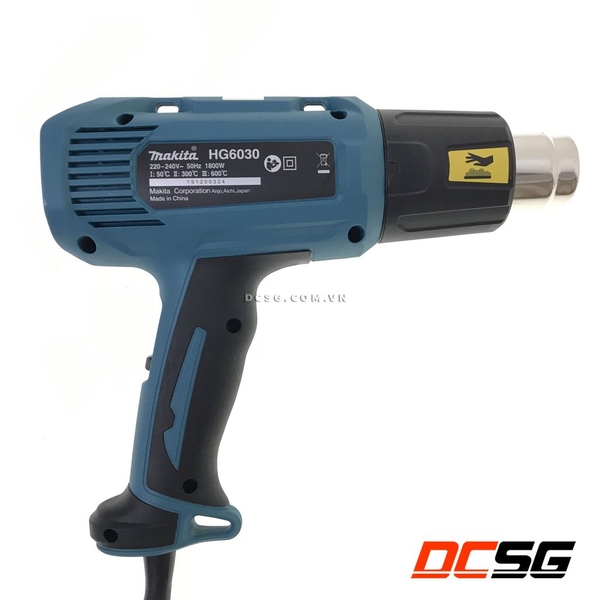 Máy thổi nóng dùng điện 1800W Makita HG6030K