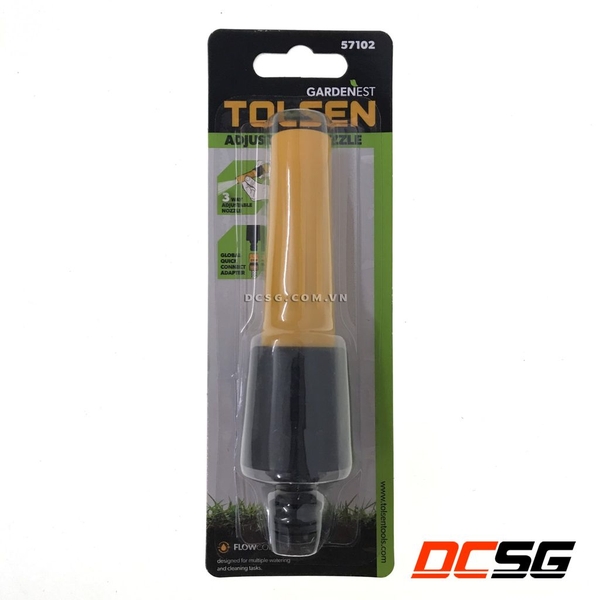 Vòi xịt có điều chỉnh Tolsen 57102