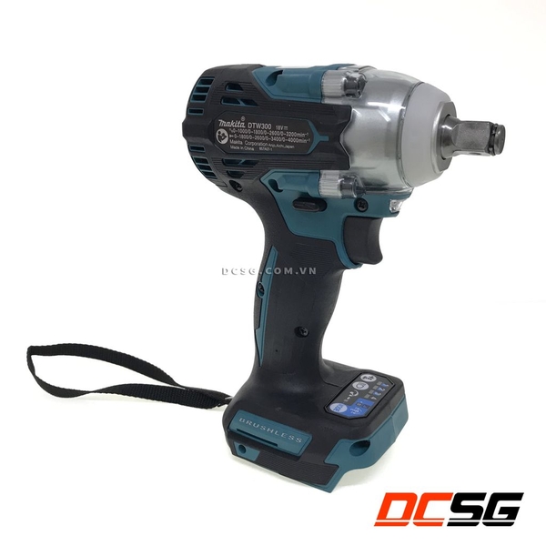 Máy siết bu lông 12.7mm dùng pin 18V Makita DTW300Z (không pin sạc)