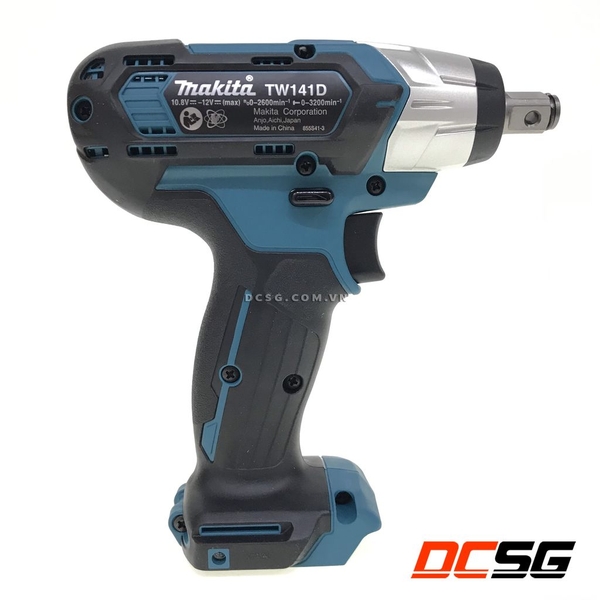 Máy siết bu lông 12.7mm dùng pin 12Vmax Makita TW141DZ (không pin sạc)