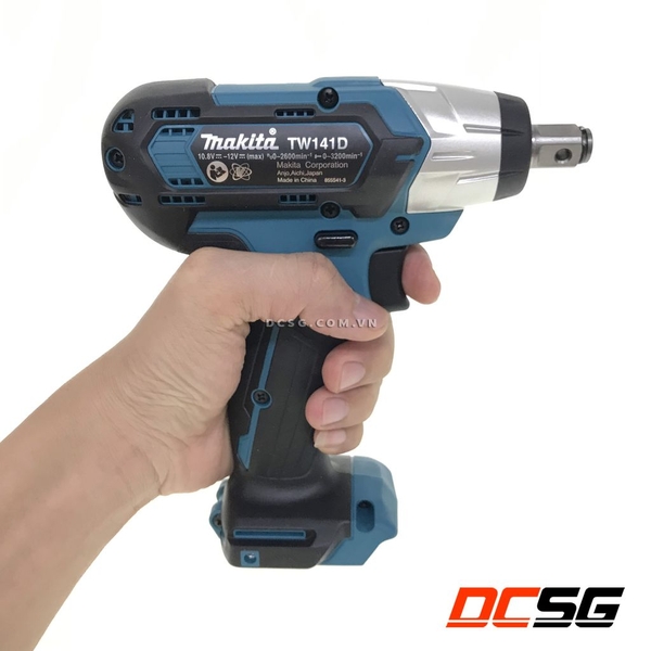 Máy siết bu lông 12.7mm dùng pin 12Vmax Makita TW141DZ (không pin sạc)
