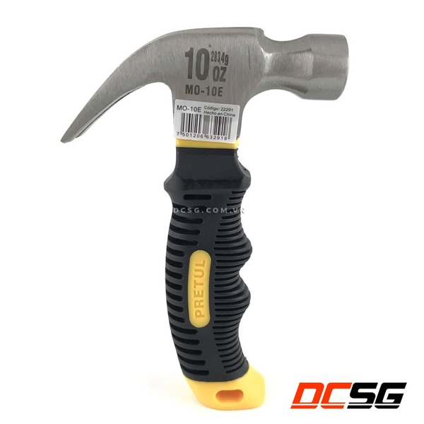 Búa mini cán nhựa Pretul 283,4g Mo-10e 22291 | DCSG