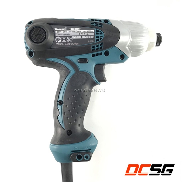 Máy vặn vít 6.35mm dùng điện 230W Makita TD0101F