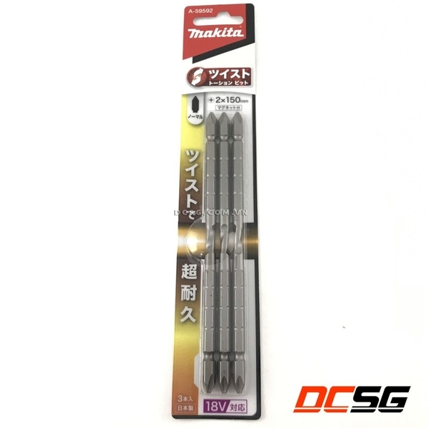 Mũi vít 2 đầu Torsion bạc 1/4