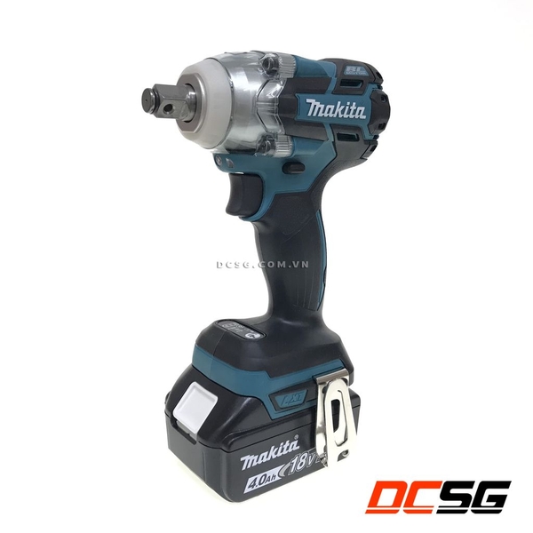 Máy siết bu lông 12.7mm dùng pin 18V Makita DTW285RME