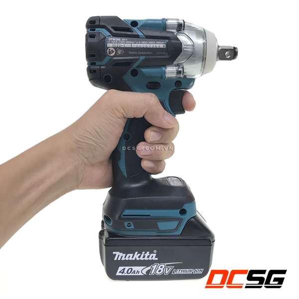 Máy siết bu lông 12.7mm dùng pin 18V Makita DTW285RME