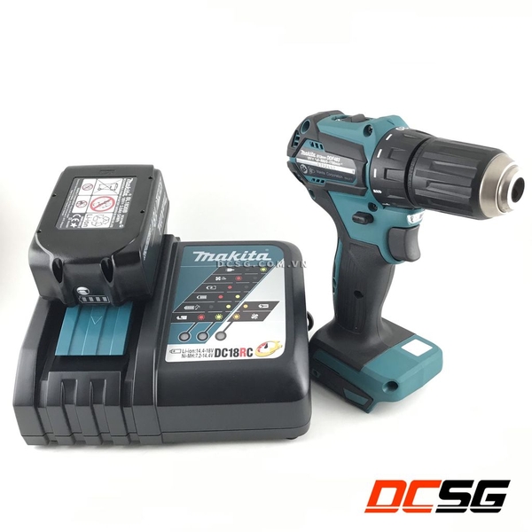 Máy khoan, vặn vít 13/36mm dùng pin 18V Makita DDF483Z (không pin sạc)