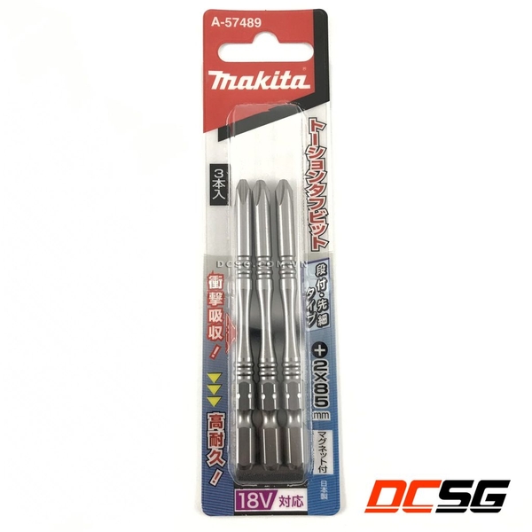 Mũi vít 1 đầu bake Makita