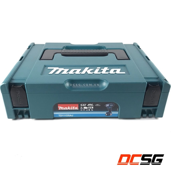 Máy vặn vít 135N.m dùng pin 12Vmax Makita TD111DSAJ