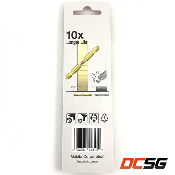 Mũi bắt vít 2 đầu PH1x90mm Impact Gold Makita B-45157 (1 mũi)