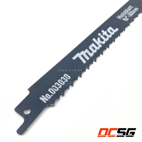 Lưỡi cưa kiếm cắt gỗ 300x6.0x1.25mm Makita B-03030