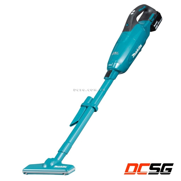 Máy hút bụi 500/330 mL dùng pin Makita DCL282FZ (không pin sạc)