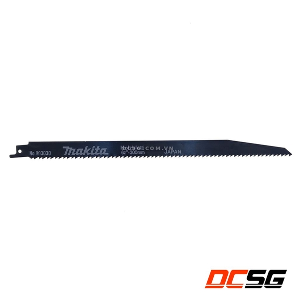Lưỡi cưa kiếm cắt gỗ 300x6.0x1.25mm Makita B-03030