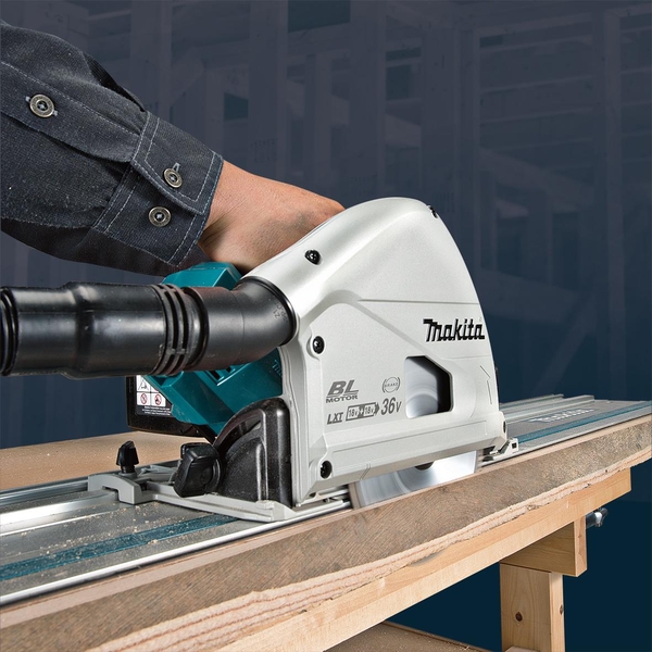 Máy cưa đĩa cắt sâu 165mm dùng pin 18V Makita DSP600Z (không pin sạc)