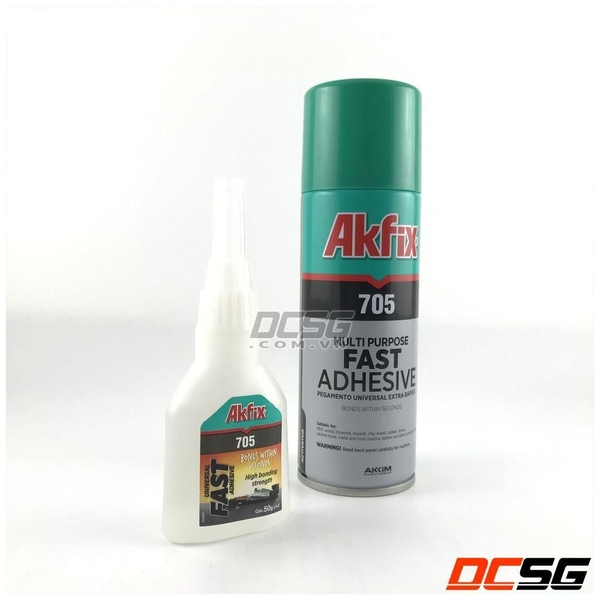 Keo dán đa dụng 2 thành phần AKFIX 705
