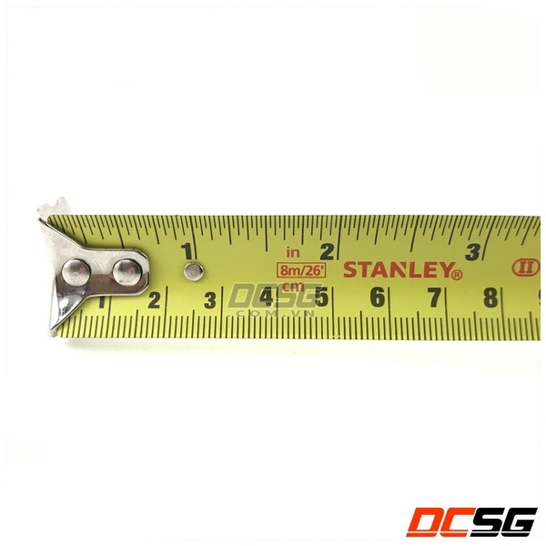 Thước cuộn Tylon 8.0m/26' Stanley STHT33994-8