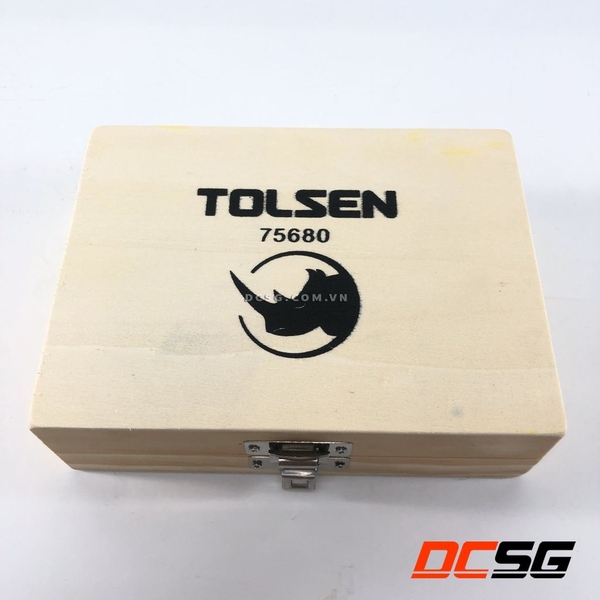 Bộ mũi đánh phay Router Tolsen 75680
