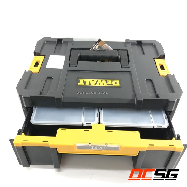 Hộp đựng dụng cụ nhựa 16x12x6'' Dewalt DWST17803