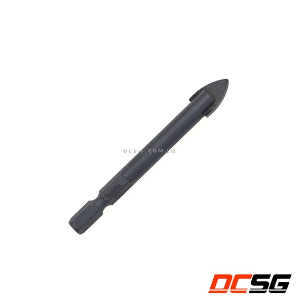 Mũi khoan gạch men, thủy tinh 10x80mm chuôi lục giác Makita D-31457