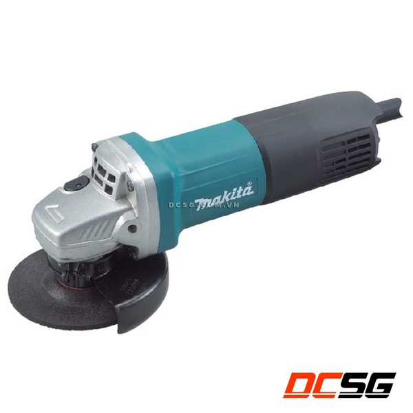 Máy mài góc 100mm dùng điện 710W Makita 9553B (công tắc đuôi)