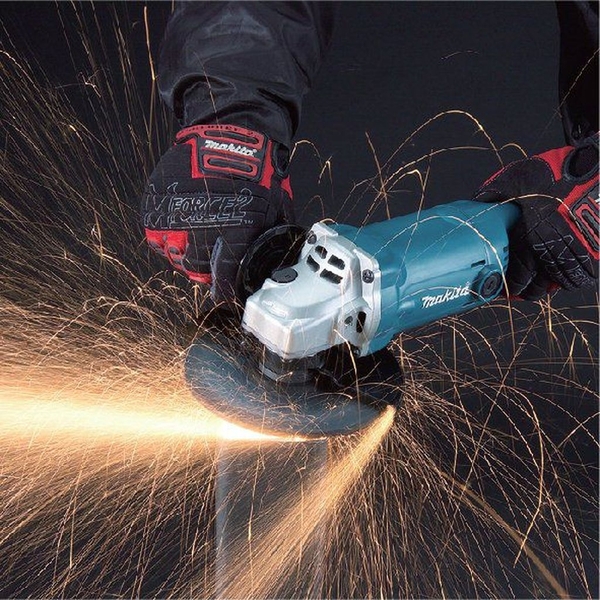 Máy mài góc 150mm dùng điện 1050W Makita M9003B (công tắc bóp)