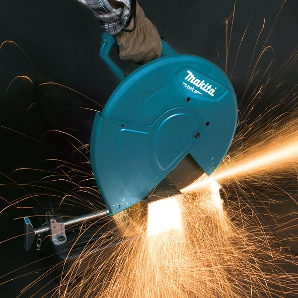 Máy cắt sắt 355mm dùng điện 2000W Makita M2400B