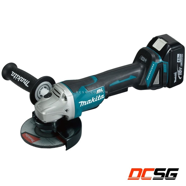 Máy mài góc 125mm dùng pin 18V Makita DGA505Z (không pin sạc)