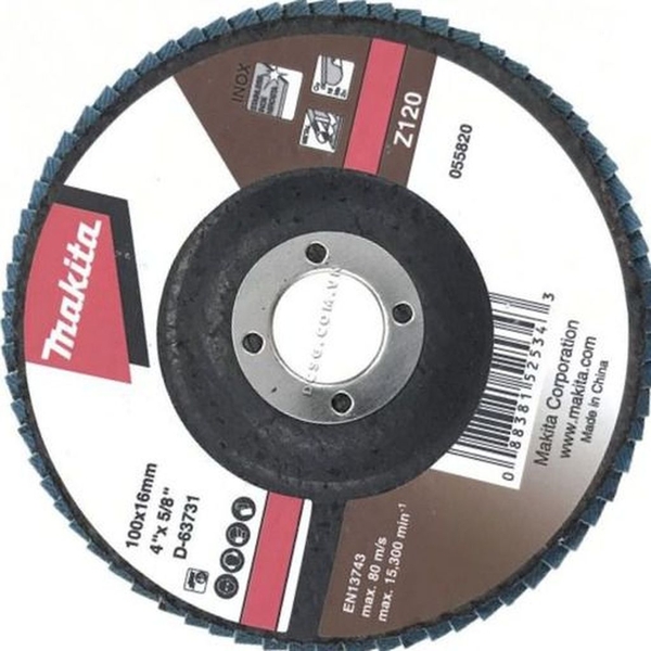Nhám xếp 100mm Z120 Makita D-63731