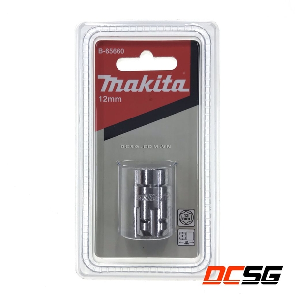 Đầu tuýp xuyên tâm 12mm Makita B-65660